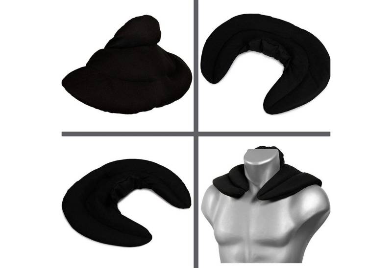 Giraffenland Wärmekissen Nackenhörnchen mit Stehkragen Kirschkernkissen - Wärme Nackenkissen, Wärmekissen>Mikrowelle/Backofen, Kältekissen>Kühlschrank/Gefriertruhe von Giraffenland