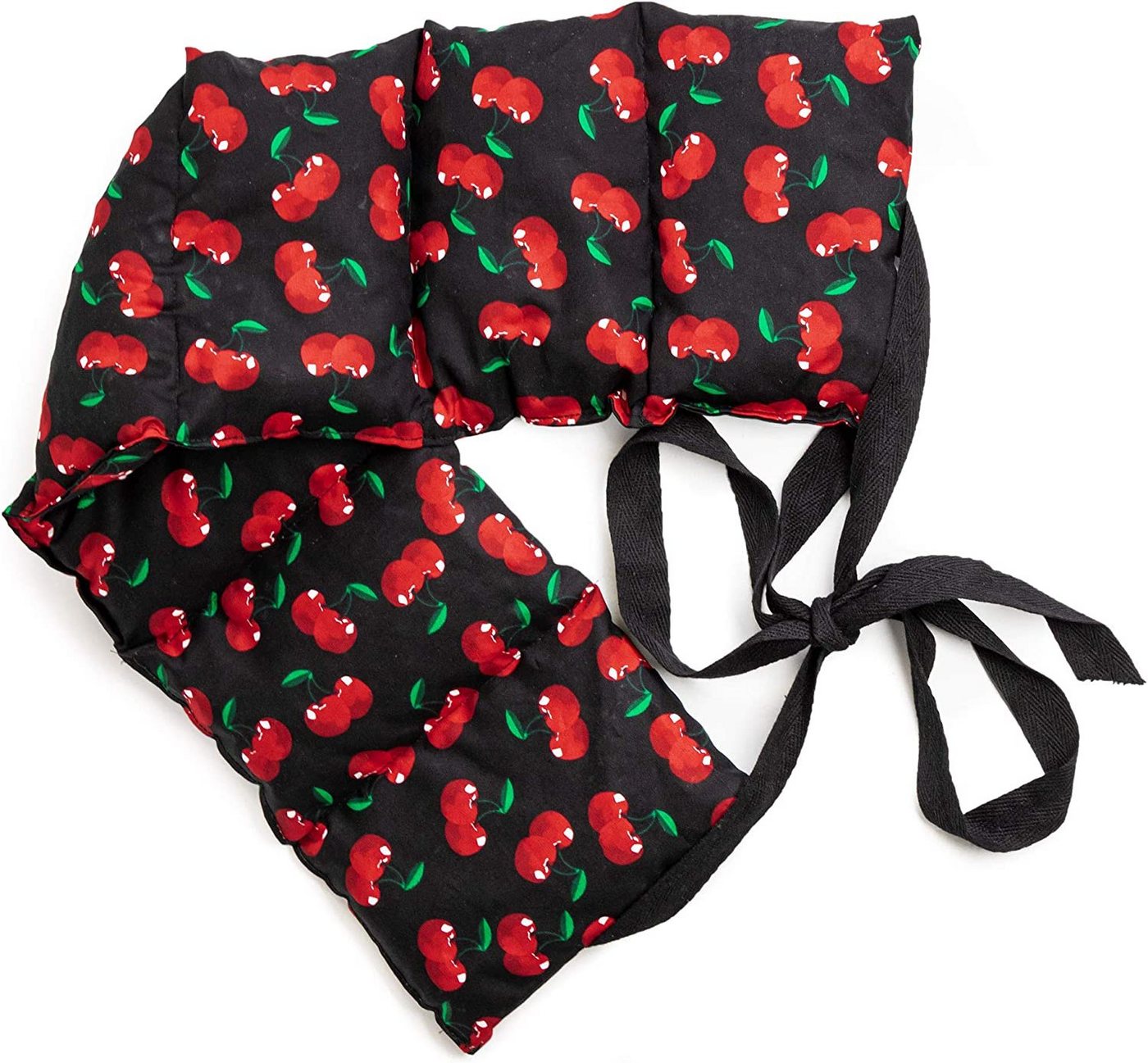 Giraffenland Wärmekissen Rapssamenkissen 7-Kammer mit Band 65x15cm - Wärmekissen Körnerkissen, Wärmekissen>Mikrowelle/Backofen, Kältekissen>Kühlschrank/Gefriertruhe von Giraffenland