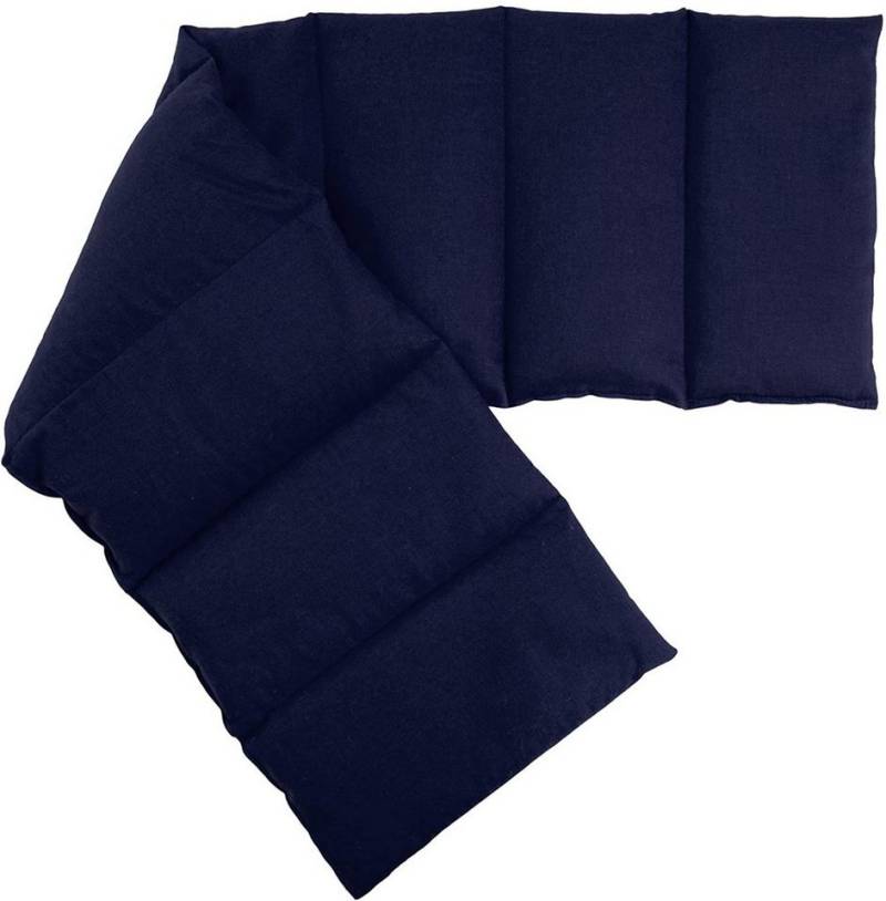 Giraffenland Wärmekissen Rapssamenkissen 75x20cm 8-Kammer - Wärmekissen Kältekissen, Wärme- (Mikrowelle/Backofen) o. Kältekissen (Kühlschrank/Gefriertruhe) von Giraffenland