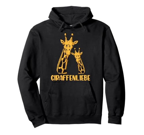 Giraffenliebe - Mama Giraffe mit Baby - lustiges Giraffen Pullover Hoodie Giraffenliebe - Mama Giraffe mit Baby - lustiges Giraffen Pullover Hoodie von Giraffenliebe - Mama Giraffe mit Baby - FunGiraffe