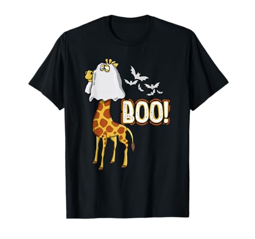 Giraffe Boo, Halloween-Kostüm, Herren, Damen, Kinder T-Shirt Giraffe Boo, Halloween-Kostüm, Herren, Damen, Kinder T-Shirt von Giraffes Lover Halloween Party Clothing.