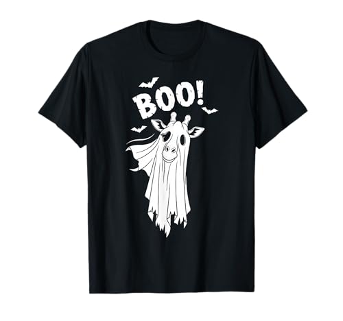 Giraffe Boo Halloween Kostüm Herren Damen Kinder T-Shirt T-Shirt Giraffe Boo Halloween Kostüm Herren Damen Kinder T-Shirt T-Shirt von Giraffes Lover Halloween Party Clothing