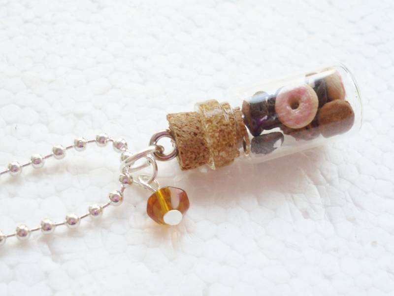 Glas Cookies Anhänger. Fimo von GiraffesKiss