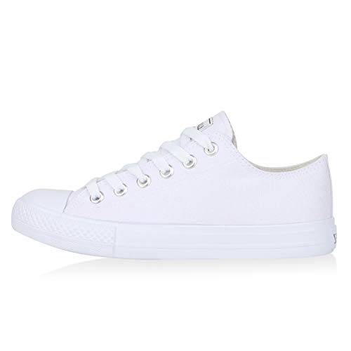 Giralin Damen Schnürstiefeletten Leicht Gefütterte Plateau Stiefeletten Zierperlen Schuhe Schnallen Boots Schnürboots 172934 All Weiss Lucky 37 von Giralin