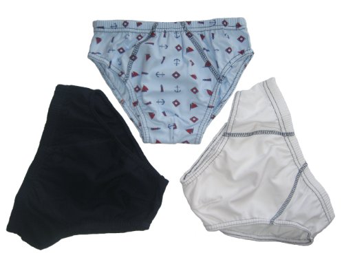 Girandola 3er Pack Slips Slip, Gr. 152 von Girandola