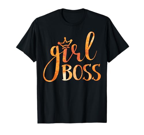Girl Boss Shirt – Mädchen Chef T-Shirt Girl Boss Shirt – Mädchen Chef T-Shirt von Girl Boss Tees