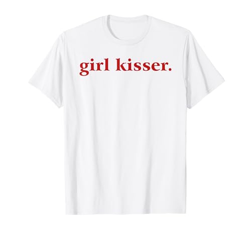 Mädchen Kisser Lesbisch LGBTQ T-Shirt Mädchen Kisser Lesbisch LGBTQ T-Shirt von Girl Kisser LGBT Month Lesbians Women Men