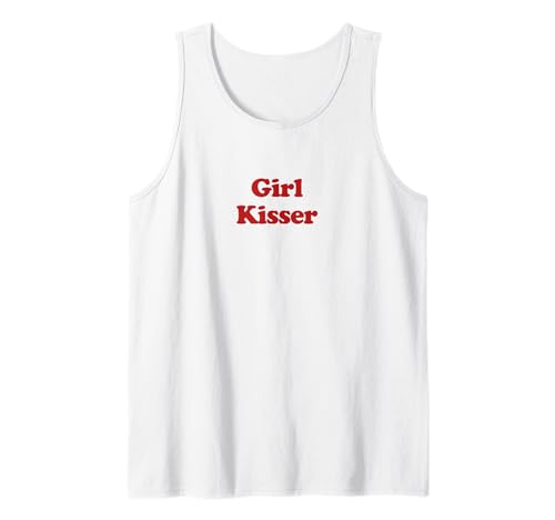 Girl Kisser Y2k Aesthetic Trendy Lesbian Tank Top von Girl Kisser Outfit