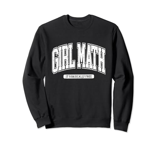 Retro Girl Math Es ist im Grunde eine kostenlose Girl Math University Sweatshirt Retro Girl Math Es ist im Grunde eine kostenlose Girl Math University Sweatshirt von Girl Math It's Basically Free Girl Math University