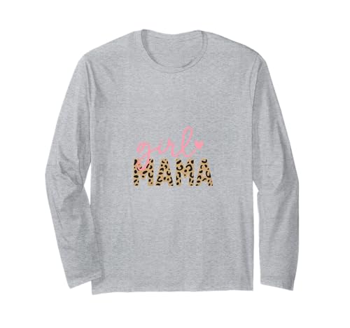 Lustiger Spruch Momma of Girls Langarmshirt Lustiger Spruch Momma of Girls Langarmshirt von Girl Mom Designs