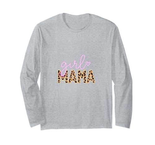 Lustiger Spruch Momma of Girls Langarmshirt Lustiger Spruch Momma of Girls Langarmshirt von Girl Mom Designs