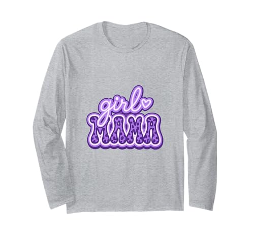Lustiger Spruch Momma of Girls Langarmshirt Lustiger Spruch Momma of Girls Langarmshirt von Girl Mom Designs