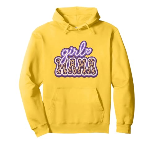 Lustiger Spruch Momma of Girls Pullover Hoodie Lustiger Spruch Momma of Girls Pullover Hoodie von Girl Mom Designs