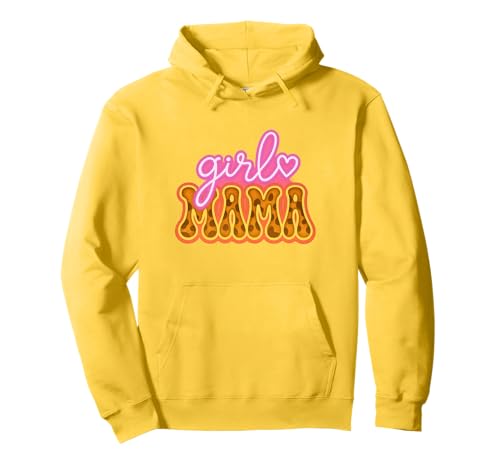 Lustiger Spruch Momma of Girls Pullover Hoodie Lustiger Spruch Momma of Girls Pullover Hoodie von Girl Mom Designs