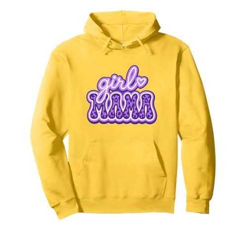 Lustiger Spruch Momma of Girls Pullover Hoodie Lustiger Spruch Momma of Girls Pullover Hoodie von Girl Mom Designs
