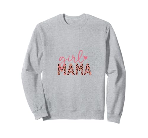 Lustiger Spruch Momma of Girls Sweatshirt von Girl Mom Designs