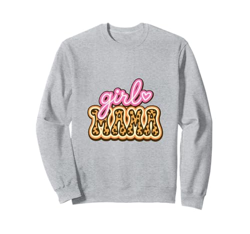 Lustiger Spruch Momma of Girls Sweatshirt Lustiger Spruch Momma of Girls Sweatshirt von Girl Mom Designs