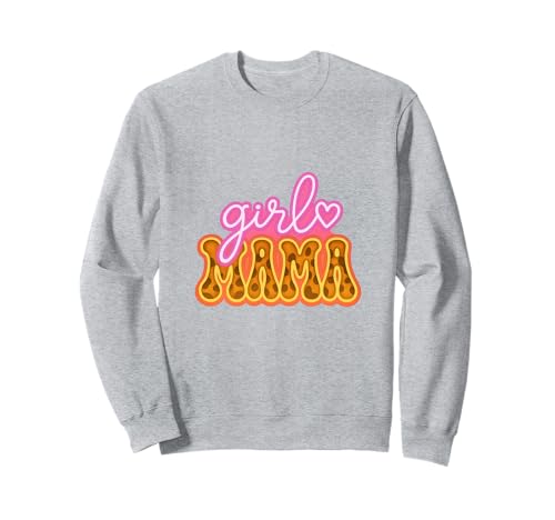 Lustiger Spruch Momma of Girls Sweatshirt Lustiger Spruch Momma of Girls Sweatshirt von Girl Mom Designs