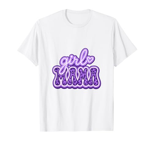 Lustiger Spruch Momma of Girls T-Shirt Lustiger Spruch Momma of Girls T-Shirt von Girl Mom Designs