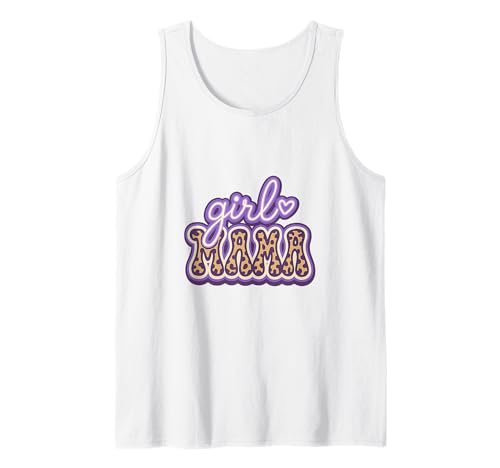 Lustiger Spruch Momma of Girls Tank Top Lustiger Spruch Momma of Girls Tank Top von Girl Mom Designs