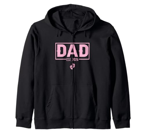 Mädchen Papa Est 2026 Wird zum ersten Mal Mädchen Papa Neuer Papa Vater Kapuzenjacke Mädchen Papa Est 2026 Wird zum ersten Mal Mädchen Papa Neuer Papa Vater Kapuzenjacke von Girl Newborn 2026 loading New Dad Mom 2026