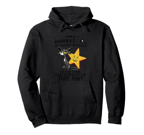 Black Cat I Am A Hardees Girl of Course I'm Crazy Do You Pullover Hoodie Black Cat I Am A Hardees Girl of Course I'm Crazy Do You Pullover Hoodie von Girl Of Course I’m Crazy Do You Think A Sane Tees