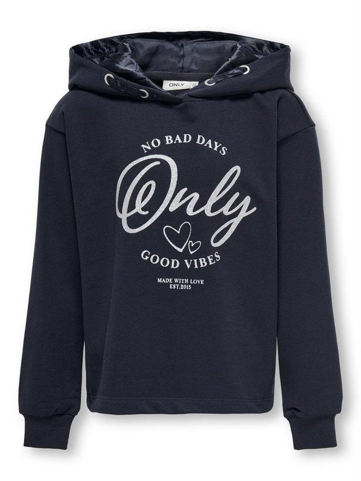 KIDS ONLY Hoodie KOGWENDY GLITTER LS HOOD etwas kürzerer Schnitt von KIDS ONLY