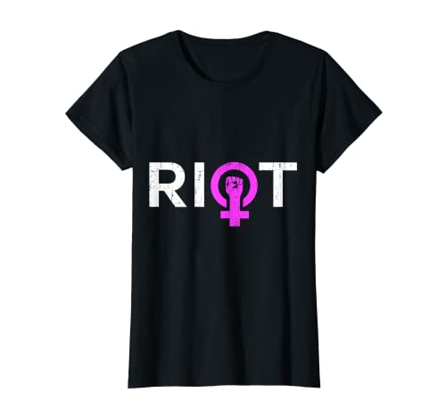 Damen Riot Venus Frauen Power Feminismus T-Shirt Damen Riot Venus Frauen Power Feminismus T-Shirt von Girl Power Feminine Woman Gift Ideas