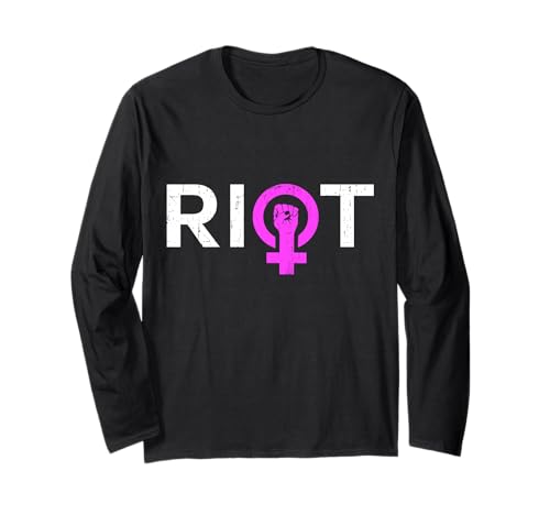 Riot Venus Frauen Power Feminismus Langarmshirt Riot Venus Frauen Power Feminismus Langarmshirt von Girl Power Feminine Woman Gift Ideas