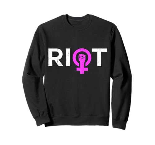 Riot Venus Frauen Power Feminismus Sweatshirt Riot Venus Frauen Power Feminismus Sweatshirt von Girl Power Feminine Woman Gift Ideas