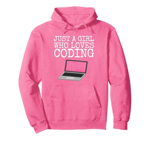 Nur ein Mädchen, das Programmieren liebt Pullover Hoodie von Girl Software Developer Coding By DoodleRob