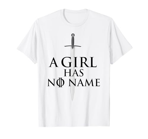 A Girl Has No Name Halloween Geschenk T-Shirt T-Shirt A Girl Has No Name Halloween Geschenk T-Shirt T-Shirt von Girl has no Name Tee Co