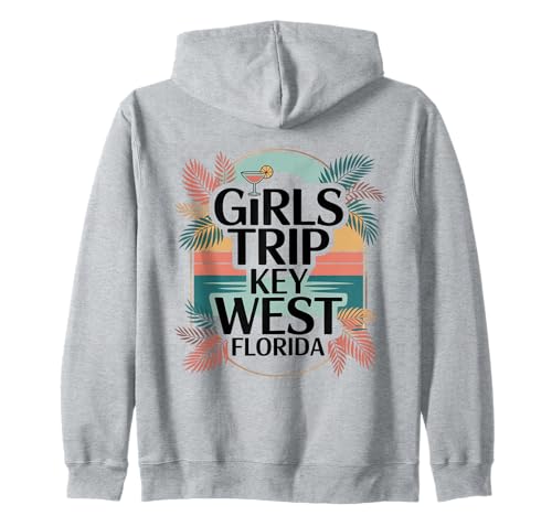 Girl's Trip Key West Beste Damenunterwäsche für Mädchen Florida Vacay Kapuzenjacke Girl's Trip Key West Beste Damenunterwäsche für Mädchen Florida Vacay Kapuzenjacke von Girl's Vacation Matching Group