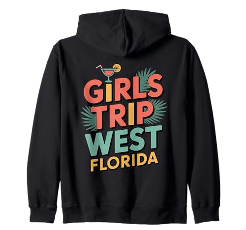 Girl's Trip Key West Beste Damenunterwäsche für Mädchen Florida Vacay Kapuzenjacke Girl's Trip Key West Beste Damenunterwäsche für Mädchen Florida Vacay Kapuzenjacke von Girl's Vacation Matching Group