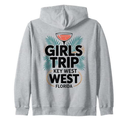 Girl's Trip Key West Beste Damenunterwäsche für Mädchen Florida Vacay Kapuzenjacke Girl's Trip Key West Beste Damenunterwäsche für Mädchen Florida Vacay Kapuzenjacke von Girl's Vacation Matching Group