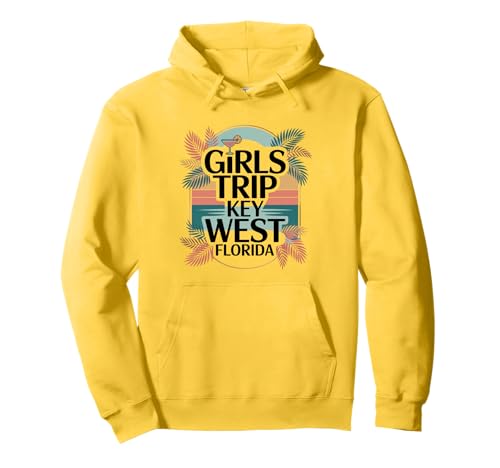 Girl's Trip Key West Beste Damenunterwäsche für Mädchen Florida Vacay Pullover Hoodie Girl's Trip Key West Beste Damenunterwäsche für Mädchen Florida Vacay Pullover Hoodie von Girl's Vacation Matching Group
