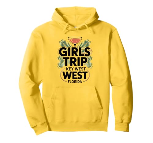Girl's Trip Key West Beste Damenunterwäsche für Mädchen Florida Vacay Pullover Hoodie Girl's Trip Key West Beste Damenunterwäsche für Mädchen Florida Vacay Pullover Hoodie von Girl's Vacation Matching Group