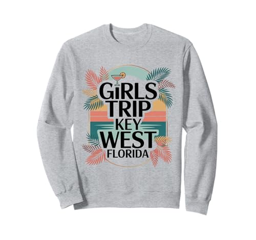 Girl's Trip Key West Beste Damenunterwäsche für Mädchen Florida Vacay Sweatshirt Girl's Trip Key West Beste Damenunterwäsche für Mädchen Florida Vacay Sweatshirt von Girl's Vacation Matching Group