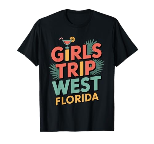 Girl's Trip Key West Beste Damenunterwäsche für Mädchen Florida Vacay T-Shirt Girl's Trip Key West Beste Damenunterwäsche für Mädchen Florida Vacay T-Shirt von Girl's Vacation Matching Group