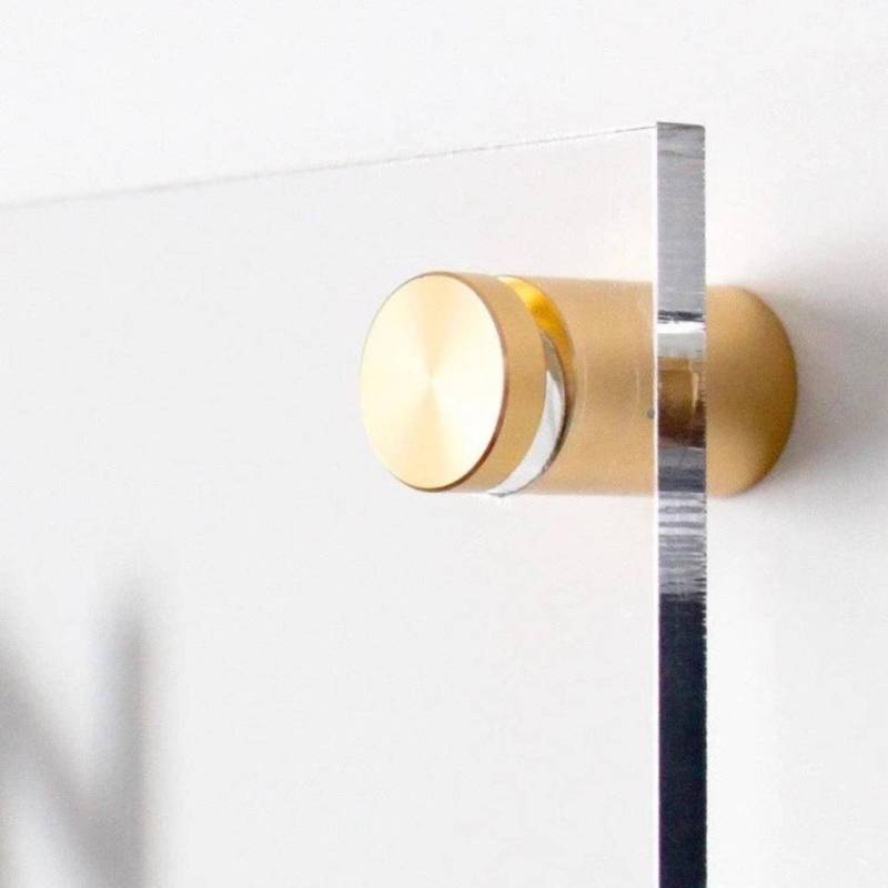 Set 4 Oder 6 Standoff Mount Hardware Für Die Wand | Gold, Silber, Schwarz Weiß Wandmontage Einfache Montage Stabiler Abstandshalter Set 4 Oder 6 Standoff Mount Hardware Für Die Wand | Gold, Silber, Schwarz Weiß Wandmontage Einfache Montage Stabiler Abstandshalter von GirlFridayAcrylics