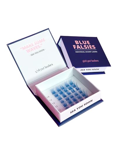 GIRL GOT LASHES - Accent Lashes (Blue Falsies) von girl got lashes