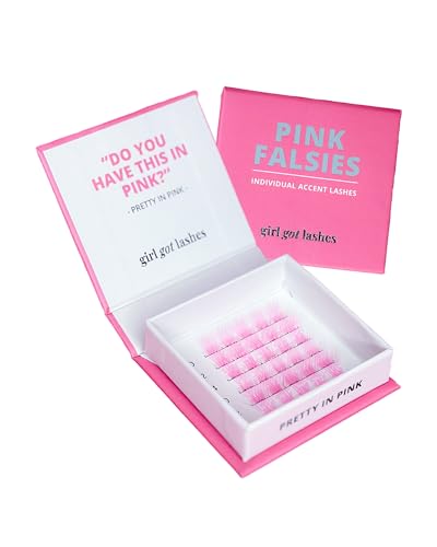 GIRL GOT LASHES - Accent Lashes (Pink Falsies) von girl got lashes