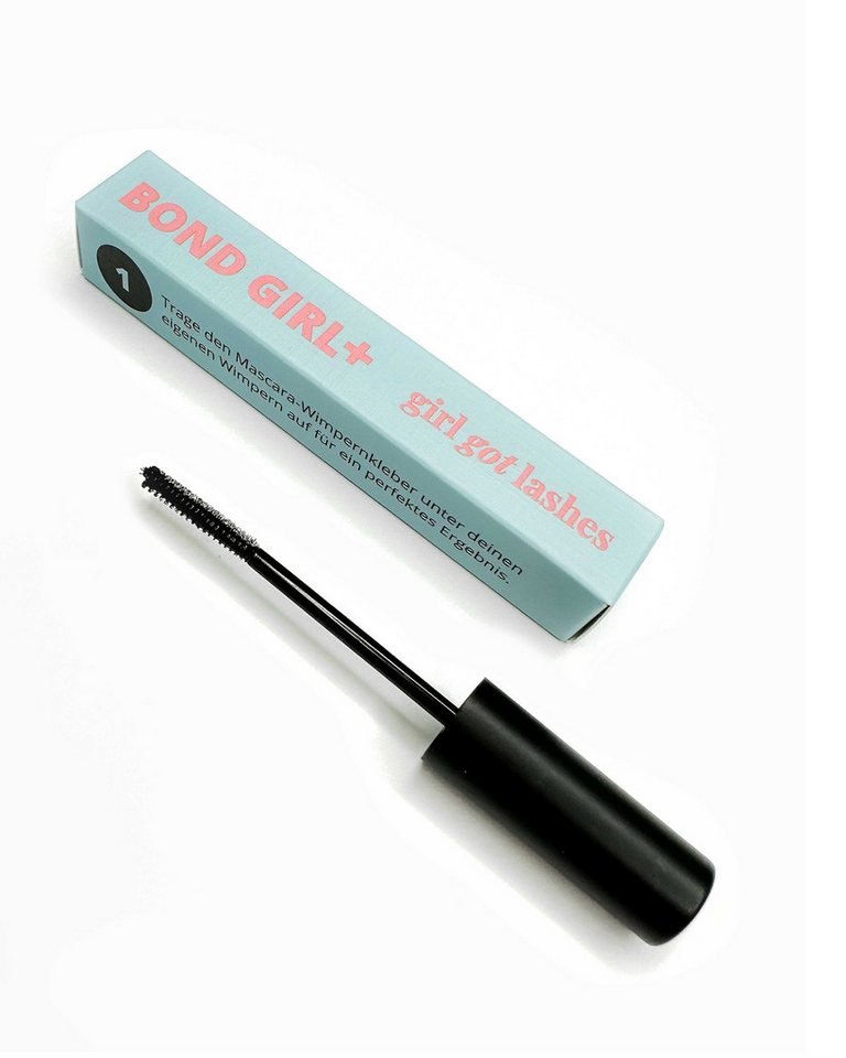 GirlGotLashes Wimpernkleber GirlGotLashes Bond Girl DIY Lashglue extra starker Halt, Wimpernkleber langanhaltend und schnelltrocknend von GirlGotLashes
