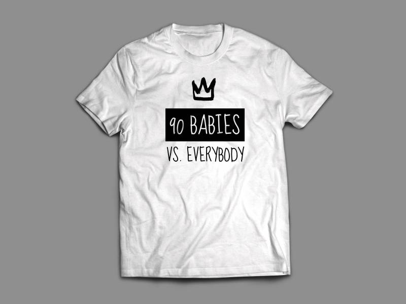 90Er Jahre Babys Gegen Alle 90Er Jahre Babys Gegen Alle von GirlMeetsTrap