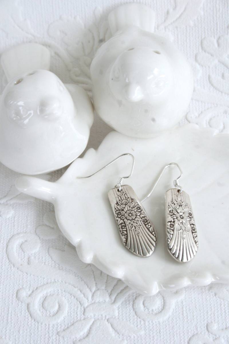 Ausgefallene Ohrringe Aus Silber Von Girl Ran Away With The Spoon von GirlRanAway