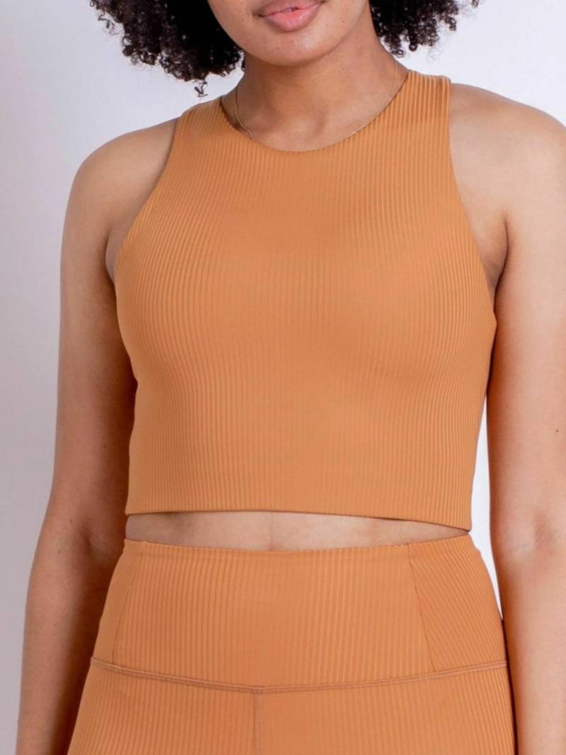 GIRLFRIEND COLLECTIVE Bustier "Girlfriend Collective bustier Rib Dylan" von Girlfriend Collective