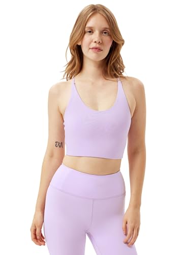 Girlfriend Collective Cleo Sports Bra, Low Impact Women’s Sports Bra von Girlfriend Collective