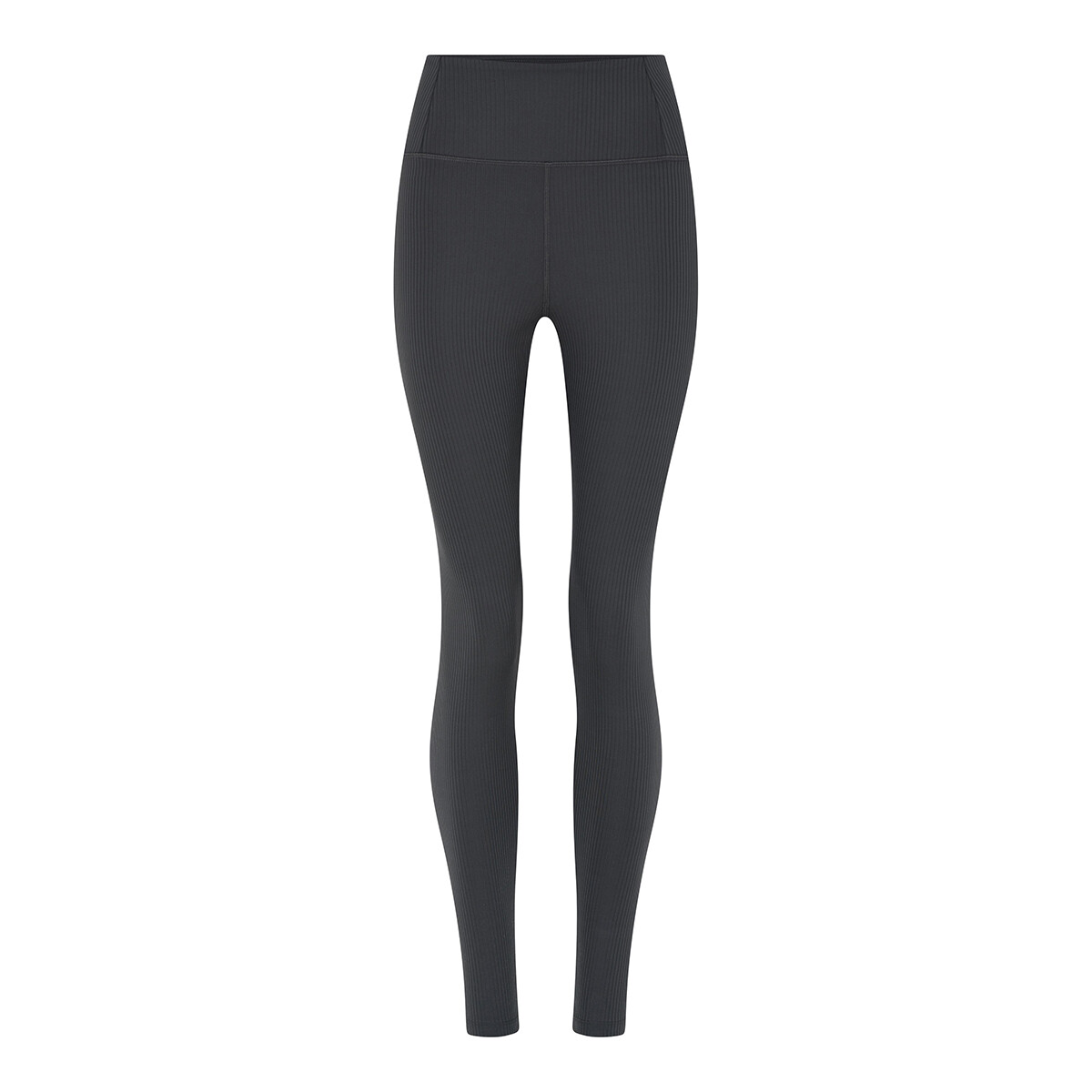 Girlfriend Collective Collective Rib Long Leggings, Farbe: Schwarz, Größe: L, Damen von Girlfriend Collective