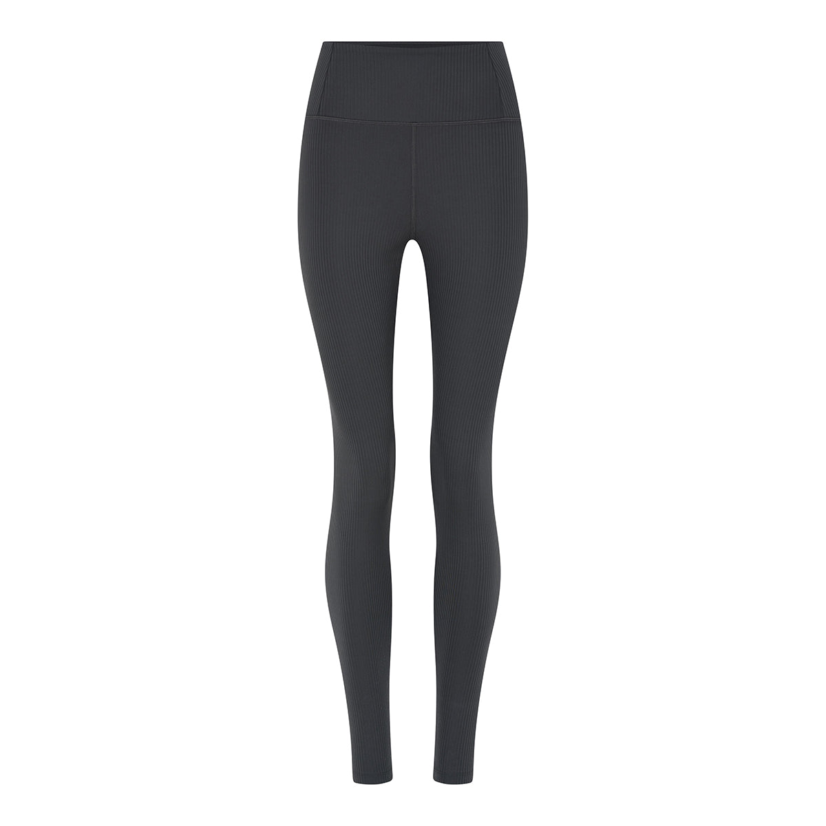 Girlfriend Collective Collective Rib Long Leggings, Farbe: Schwarz, Größe: S, Damen von Girlfriend Collective