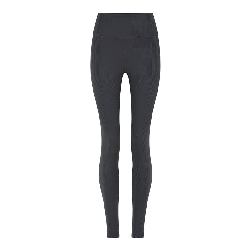 Girlfriend Collective Collective Rib long Leggings, Schwarz, Größe: S, Damen Girlfriend Collective Collective Rib long Leggings, Schwarz, Größe: S, Damen von Girlfriend Collective